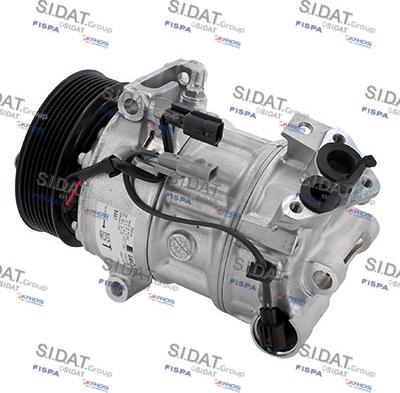 Sidat 1.1552 - Компресор, кондиціонер autocars.com.ua