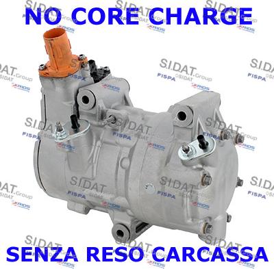 Sidat 1.2199R - Компресор, кондиціонер autocars.com.ua