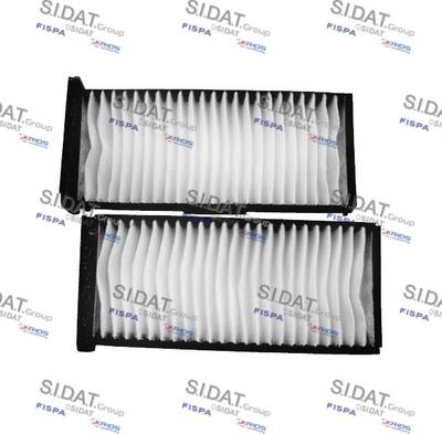 Sidat 126 - Фільтр, повітря у внутрішній простір autocars.com.ua