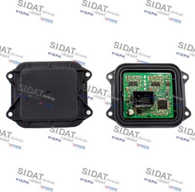 Sidat 12751A2 - Пристрій управління, освітлення autocars.com.ua