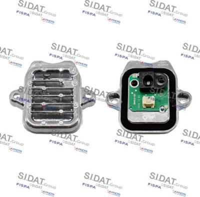 Sidat 12754A2 - Пристрій управління, освітлення autocars.com.ua