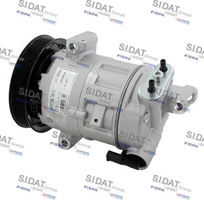 Sidat 1.4110A - Компрессор кондиционера autodnr.net