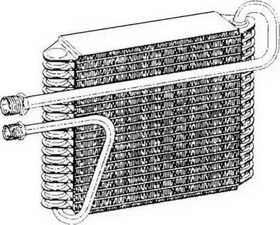 Sidat 14.4005 - Испаритель, кондиционер avtokuzovplus.com.ua