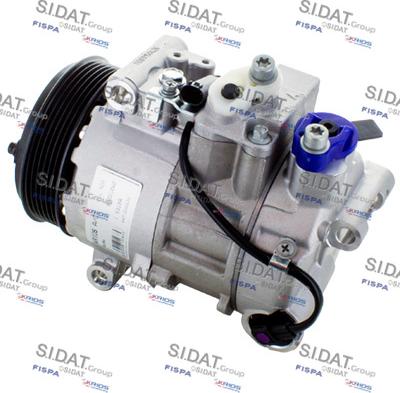 Sidat 1.5319A - Компрессор кондиционера autodnr.net