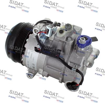 Sidat 1.5362A - Компресор, кондиціонер autocars.com.ua