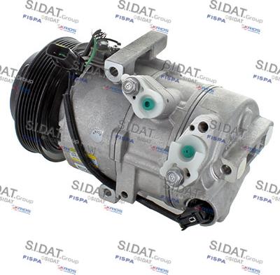 Sidat 1.5492 - Компресор, кондиціонер autocars.com.ua