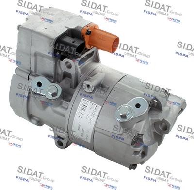 Sidat 1.8086R - Компресор, кондиціонер autocars.com.ua