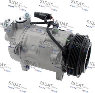 Sidat 1.8091R - Компрессор кондиционера autodnr.net