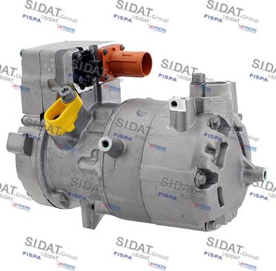 Sidat 1.8097 - Компресор, кондиціонер autocars.com.ua