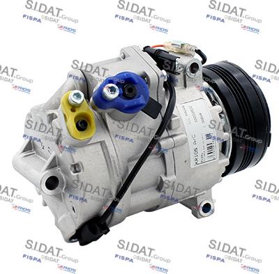 Sidat 1.9084R - Компресор, кондиціонер autocars.com.ua