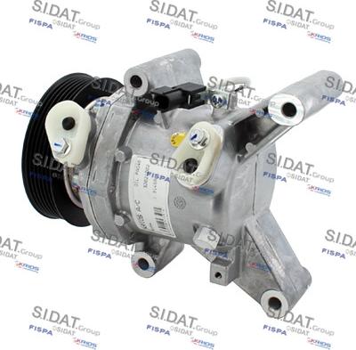 Sidat 1.9145A - Компресор, кондиціонер autocars.com.ua
