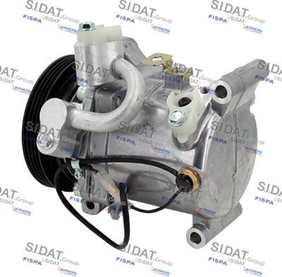 Sidat 1.9160A - Компресор, кондиціонер autocars.com.ua