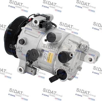 Sidat 1.9162 - Компресор, кондиціонер autocars.com.ua