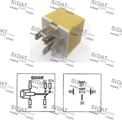 Sidat 3.233304 - Реле autodnr.net