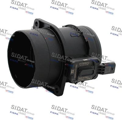 Sidat 38.545 - Датчик потоку, маси повітря autocars.com.ua