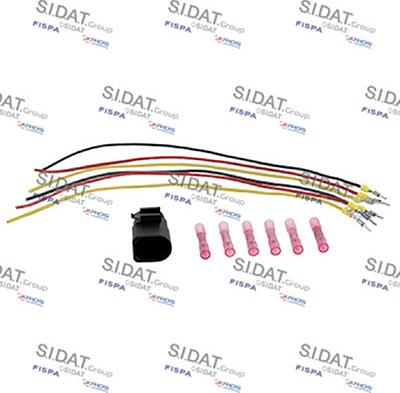 Sidat 405019 - Ремонтный комплект кабеля, центральное электрооборудование autodnr.net