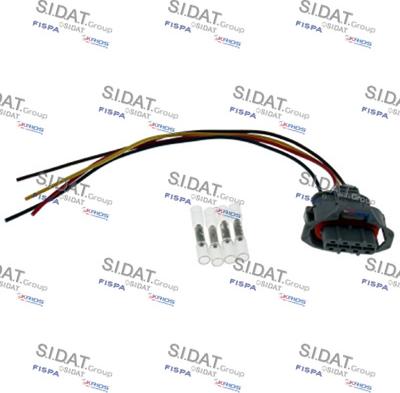 Sidat 405020 - Ремонтний комплект кабелю, витратомір повітря autocars.com.ua