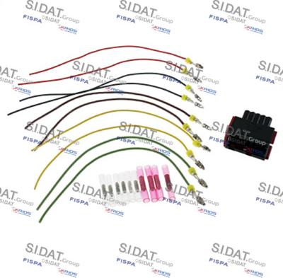 Sidat 405102 - Ремонтный комплект кабеля, основная фара avtokuzovplus.com.ua