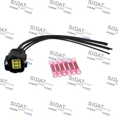 Sidat 405200 - Ремкомплект кабеля, напорный трубопровод (с-ма кондиционера) autodnr.net