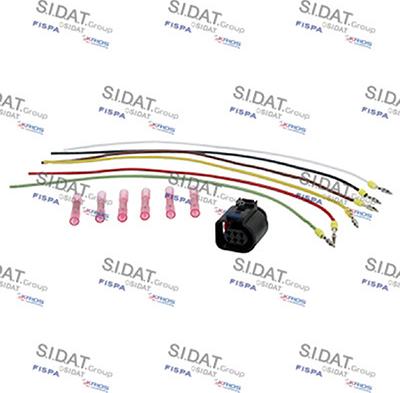 Sidat 405380 - Ремонтний комплект, кабельний комплект autocars.com.ua