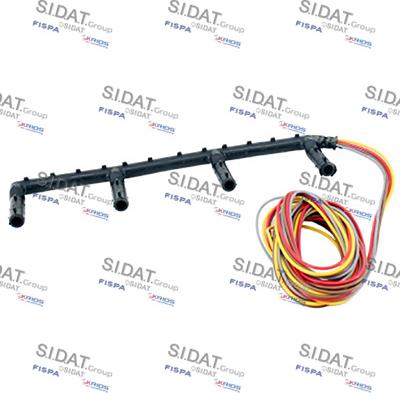 Sidat 405512 - Ремонтный комплект, кабельный комплект autodnr.net