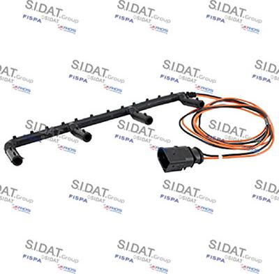 Sidat 405514 - Ремонтний комплект, кабельний комплект autocars.com.ua