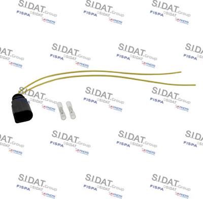 Sidat 405518 - Ремонтний комплект кабелю, датчик частоти обертання колеса autocars.com.ua