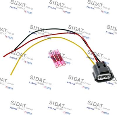 Sidat 405520 - Ремонтний комплект, кабельний комплект autocars.com.ua