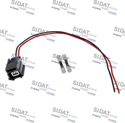 Sidat 405521 - Ремонтный комплект кабеля, датчик положения коленчат. вала autodnr.net