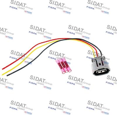 Sidat 405522 - Ремонтный комплект кабеля, генератор autodnr.net
