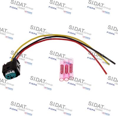 Sidat 405531 - Ремкомплект кабеля, напорный трубопровод (с-ма кондиционера) autodnr.net