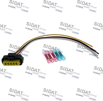 Sidat 405534 - Ремонтний комплект кабелю, мотор склоочисника autocars.com.ua