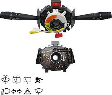 Sidat 430488 - Вимикач на рульовій колонці autocars.com.ua