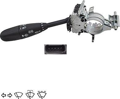 Sidat 430664 - Вимикач на рульовій колонці autocars.com.ua