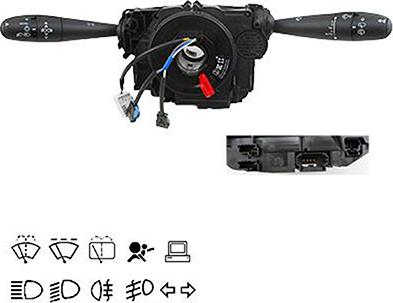 Sidat 430858 - Выключатель на рулевой колонке autodnr.net