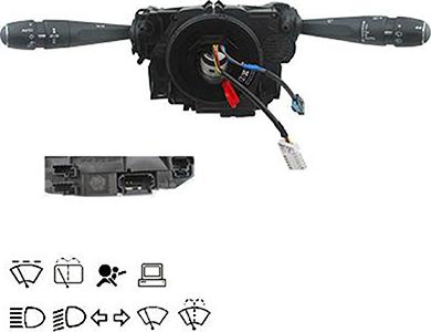 Sidat 430962 - Вимикач на рульовій колонці autocars.com.ua