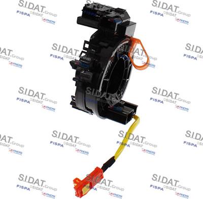 Sidat 430995A2 - Вита пружина, подушка безпеки autocars.com.ua