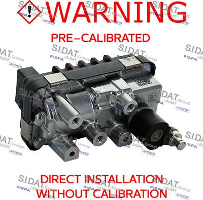 Sidat 48.1051 - Клапан регулирования давления нагнетателя autodnr.net