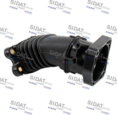 Sidat 500005 - Рукав воздухозаборника, воздушный фильтр autodnr.net