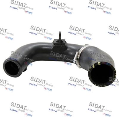 Sidat 500339 - Трубка нагнітається повітря autocars.com.ua