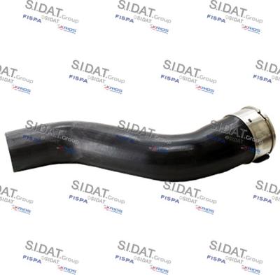 Sidat 500827 - Трубка нагнітається повітря autocars.com.ua