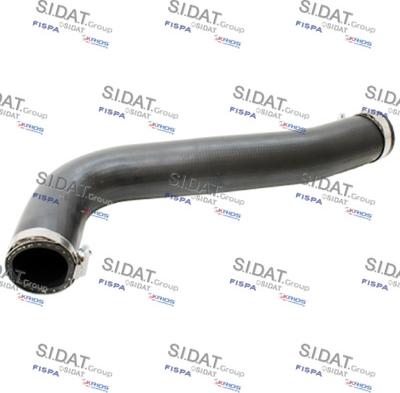 Sidat 501046 - Трубка нагнітається повітря autocars.com.ua