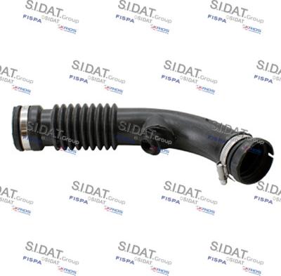 Sidat 501171 - Трубка нагнітається повітря autocars.com.ua