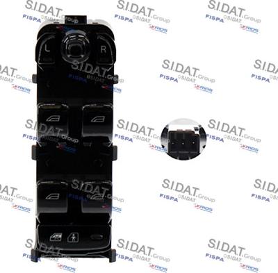 Sidat 5.145002A2 - Вимикач, стеклолод'емнік autocars.com.ua