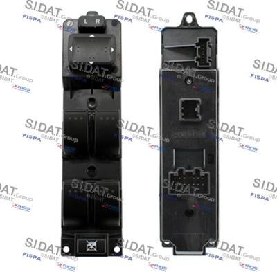 Sidat 5.145581A2 - Вимикач, стеклолод'емнік autocars.com.ua