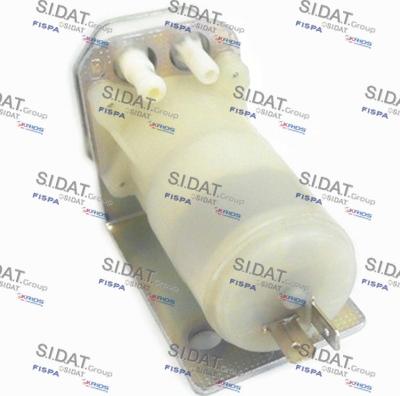 Sidat 5.5157A2 - Водяний насос, система очищення вікон autocars.com.ua