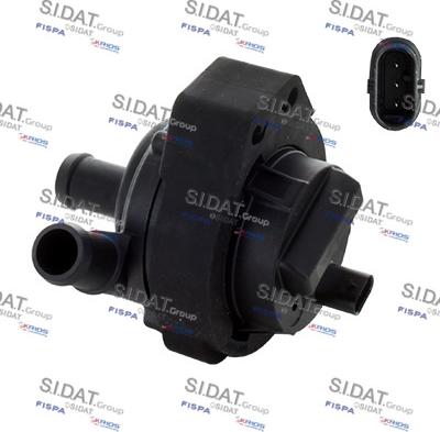 Sidat 5.5374 - Водяний насос autocars.com.ua