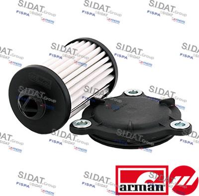 Sidat 57124AS - Гідрофільтри, автоматична коробка передач autocars.com.ua