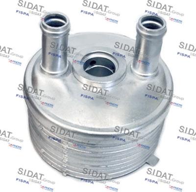 Sidat 590008 - Масляний радіатор, автоматична коробка передач autocars.com.ua