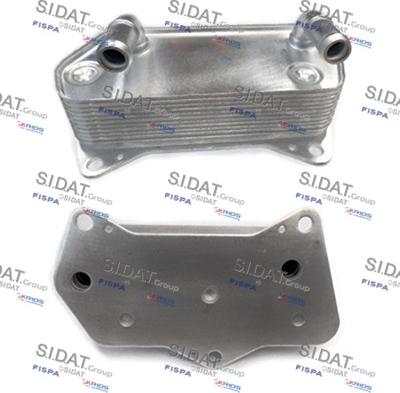 Sidat 590012 - Масляный радиатор, двигательное масло autodnr.net